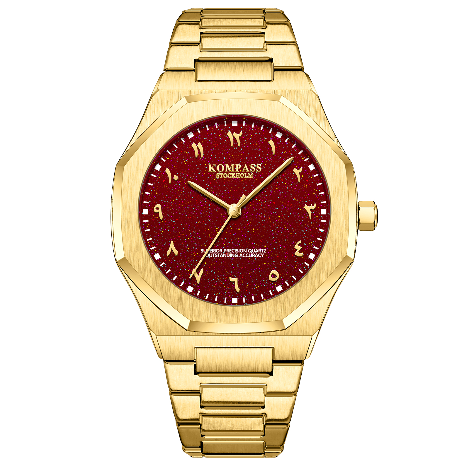 Kompass Star-Dust Arabic Gold Red