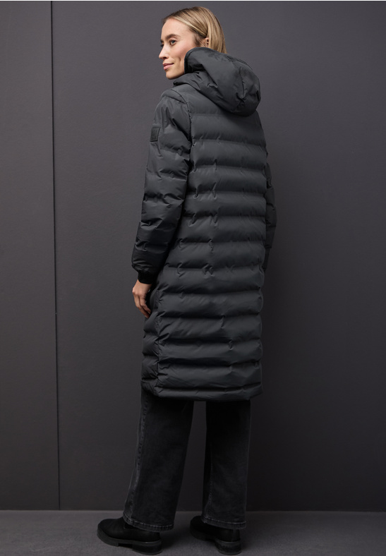 LTD QR Long Padded Jacket - Stl. 40+44 - Street One
