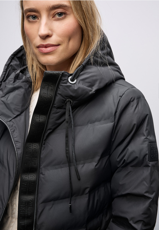 LTD QR Long Padded Jacket - Stl. 40+44 - Street One - 3