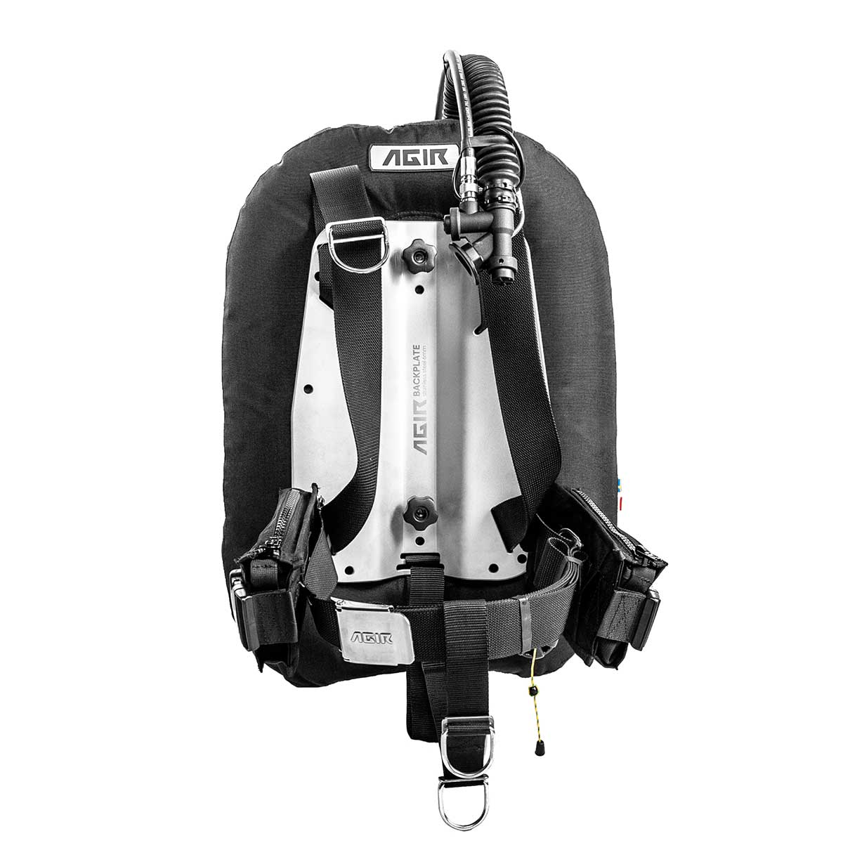 AGIR Blackbird Single Tank Set SS 6mm - 2