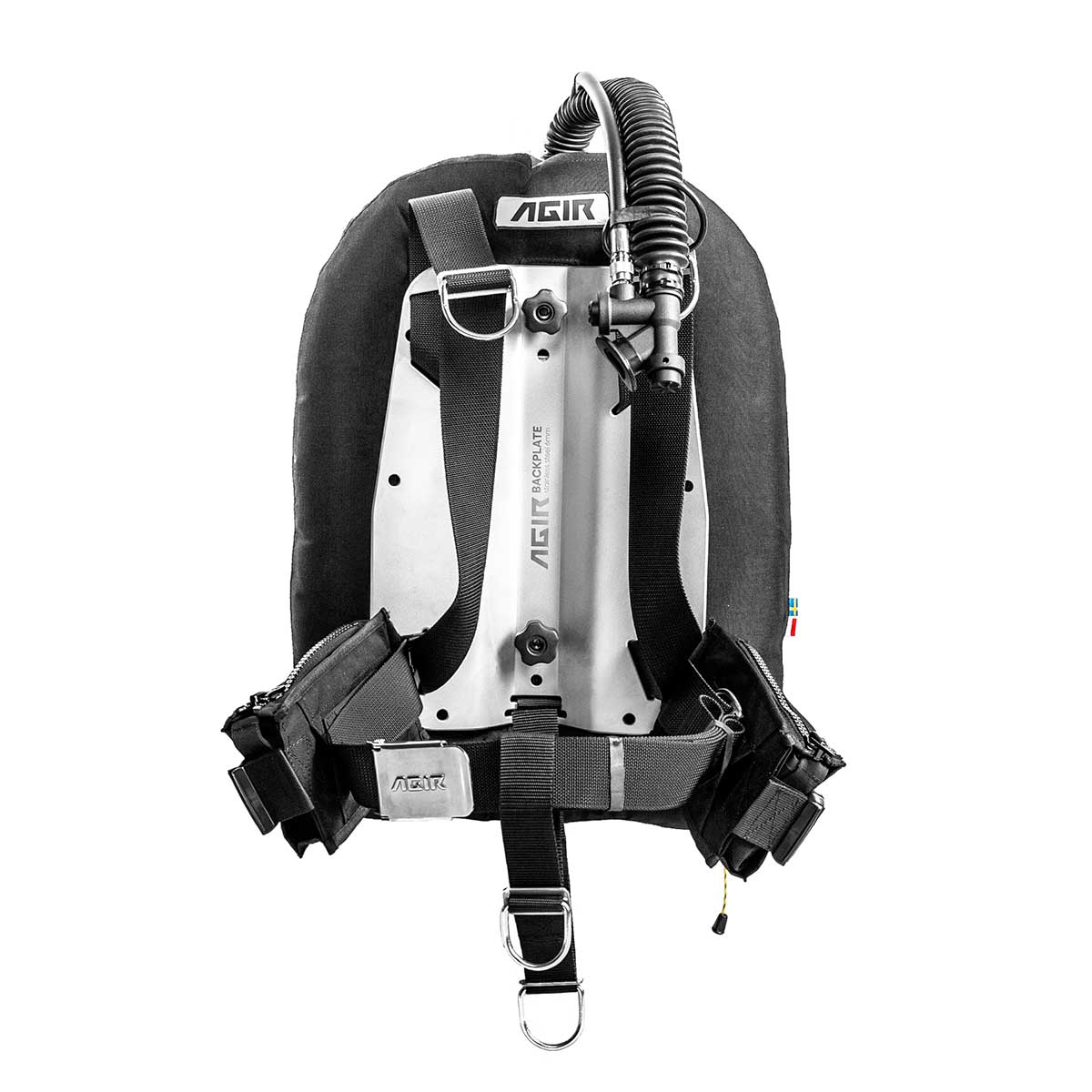 AGIR Blackbird Single Tank Set SS 6mm