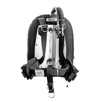 AGIR Blackbird Single Tank Set SS 6mm