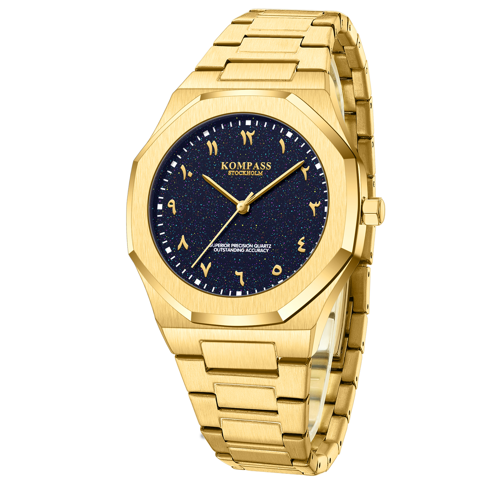 Kompass Star-Dust Arabic Gold Blue - 3