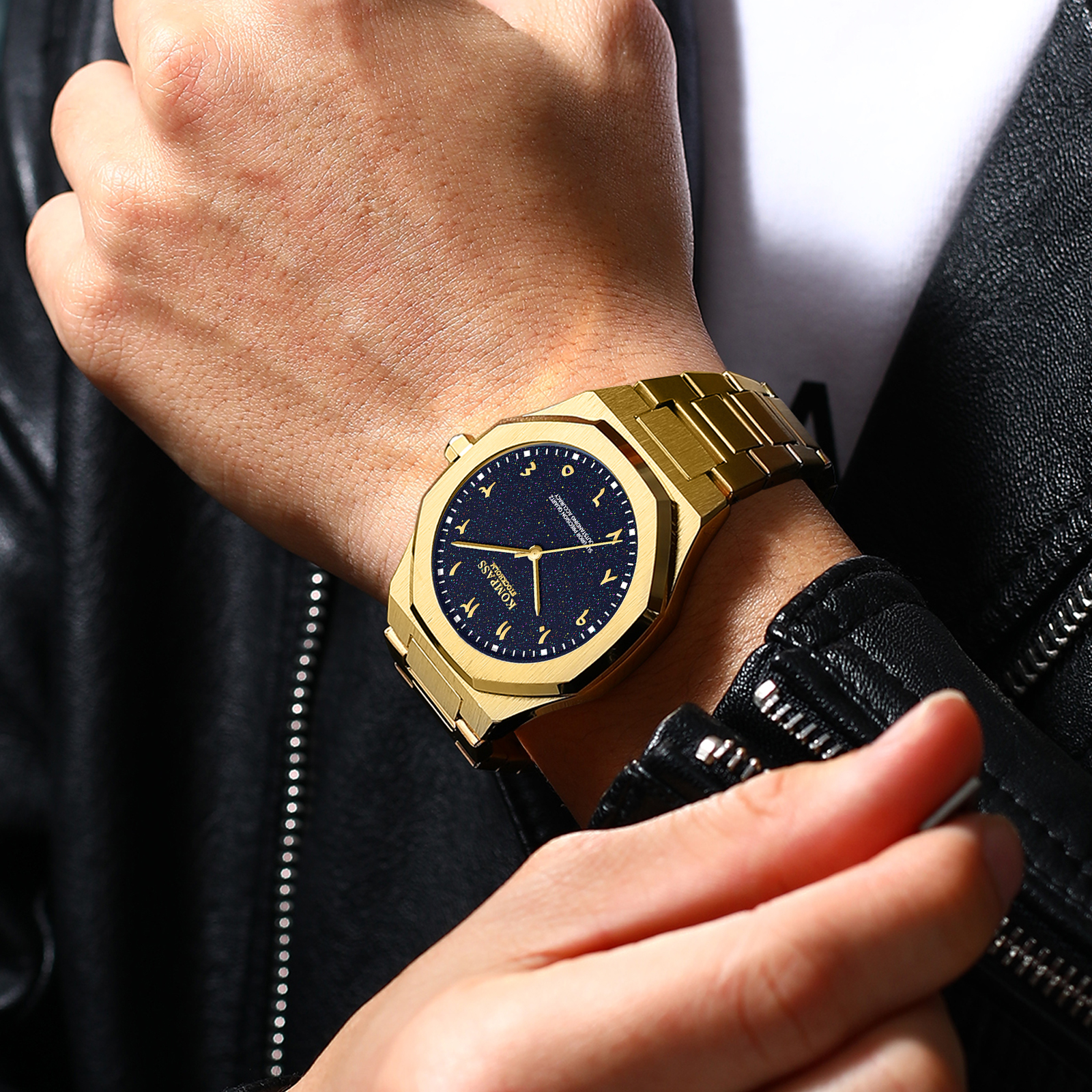 Kompass Star-Dust Arabic Gold Blue - 8
