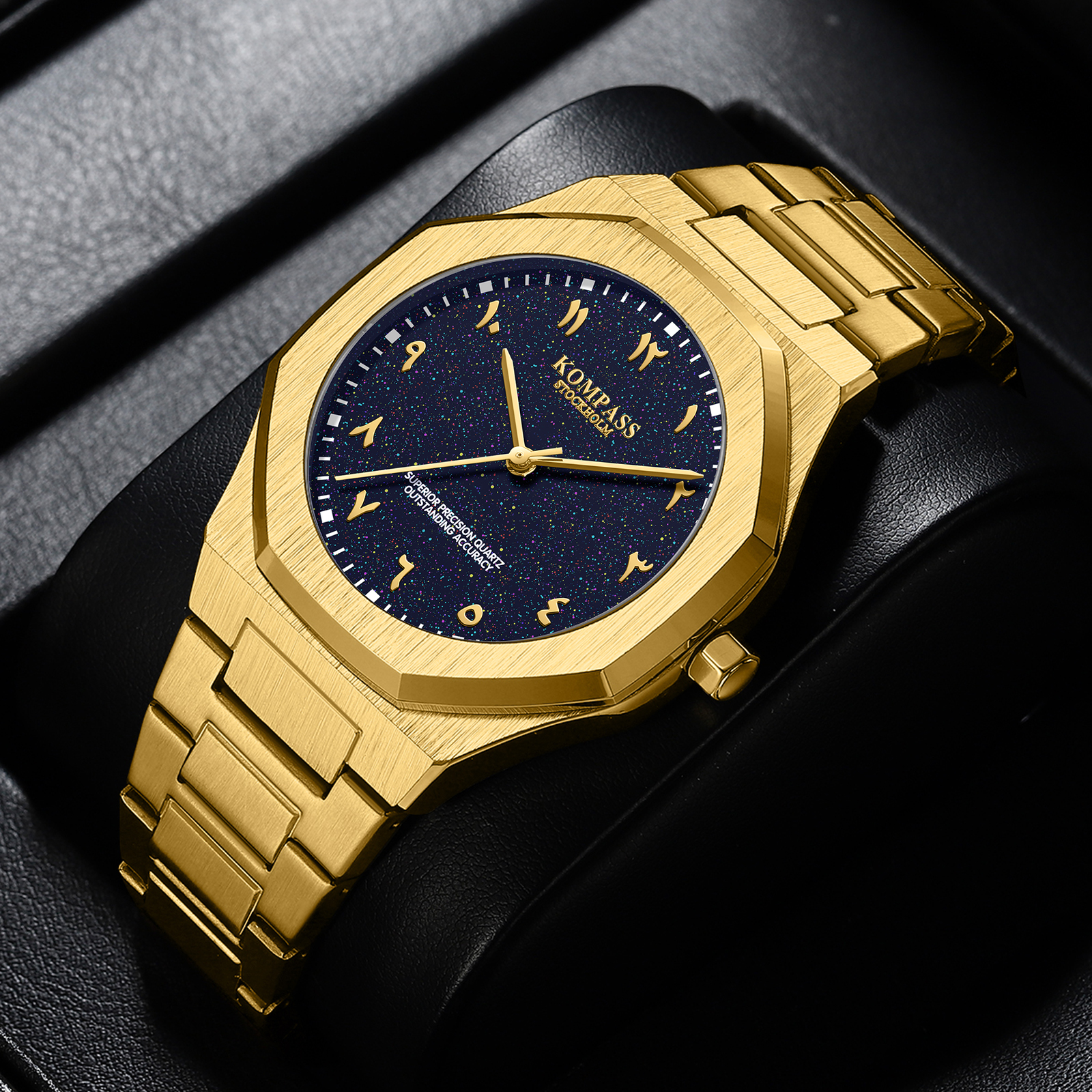 Kompass Star-Dust Arabic Gold Blue - 6