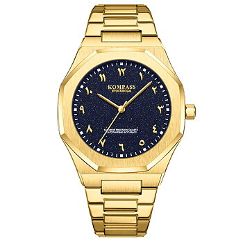 Kompass Star-Dust Arabic Gold Blue