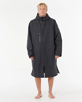 Rip Curl Surf Series Winter Poncho Black