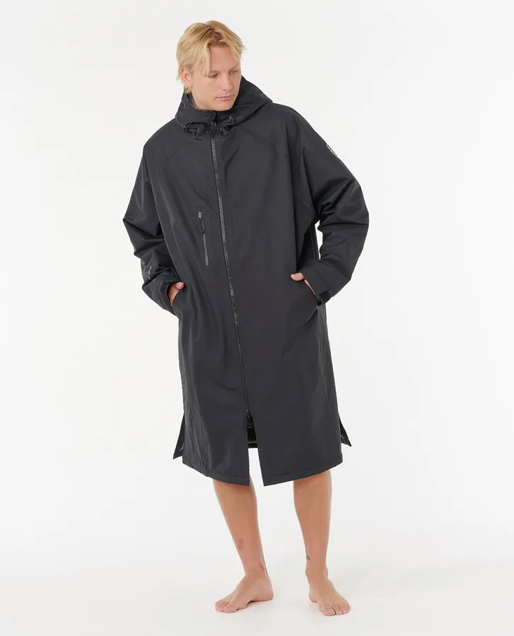 Rip Curl Surf Series Winter Poncho Black - 4