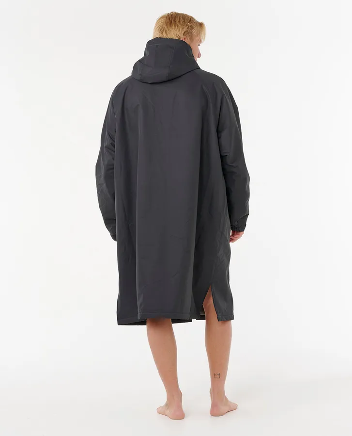 Rip Curl Surf Series Winter Poncho Black - 3