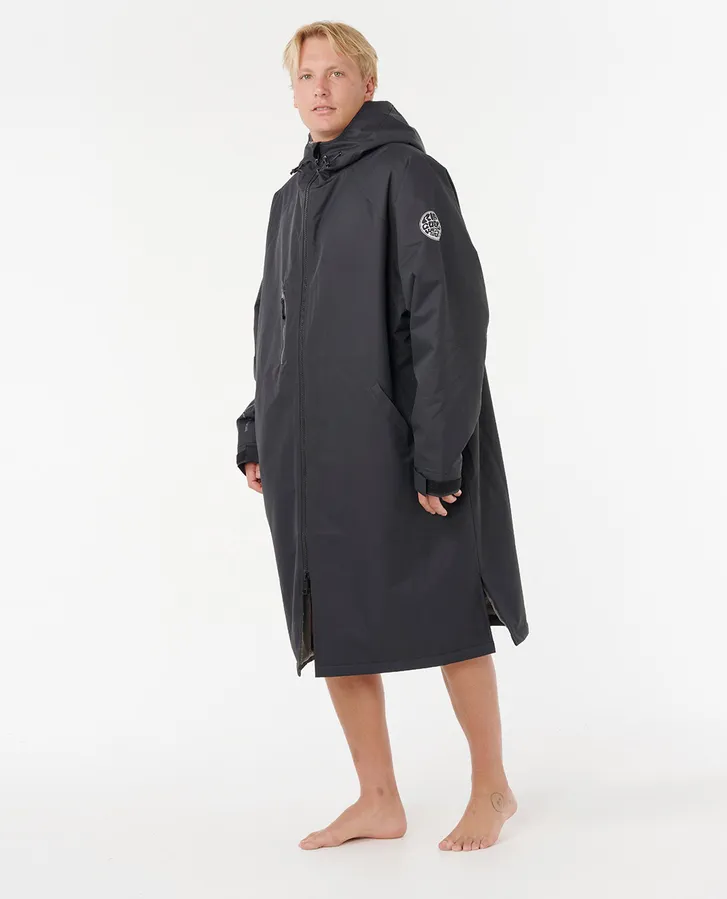 Rip Curl Surf Series Winter Poncho Black - 2