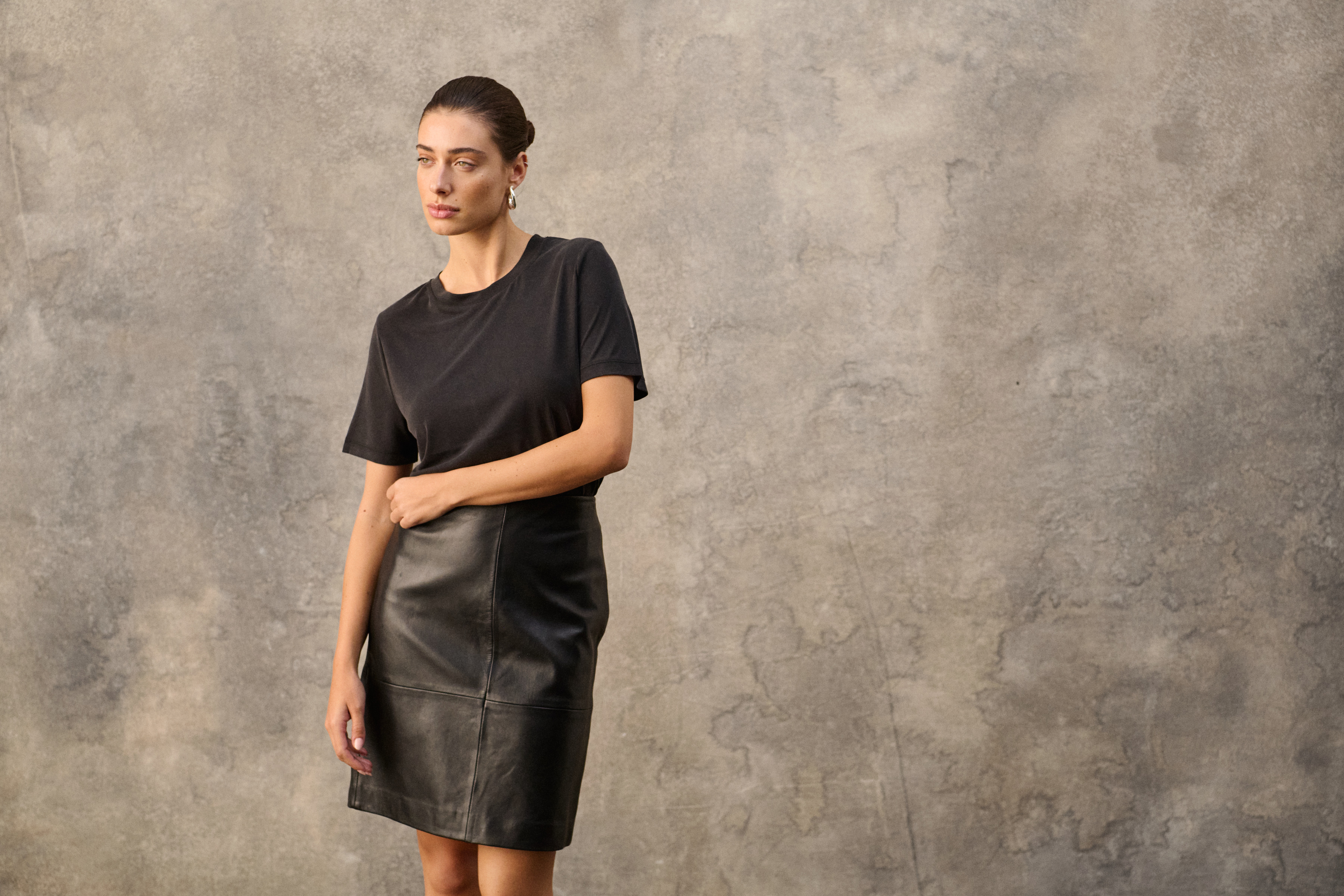 SLFolly Skirt Black - 11
