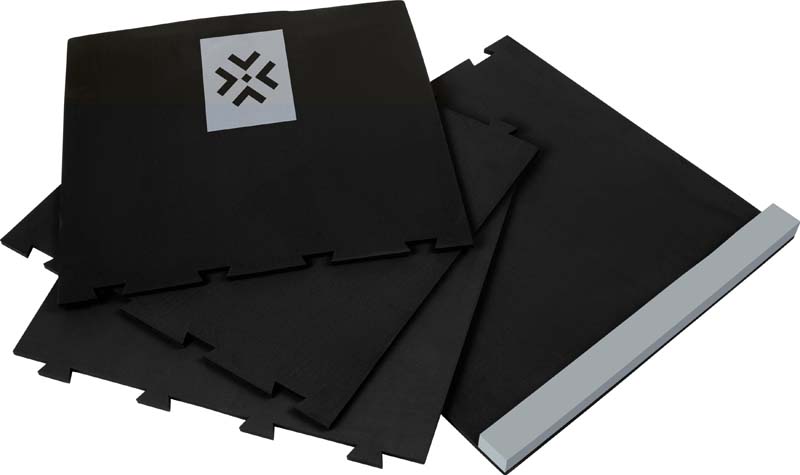 Bullet Puzzle Mat Black With built in Grey Oche - 5