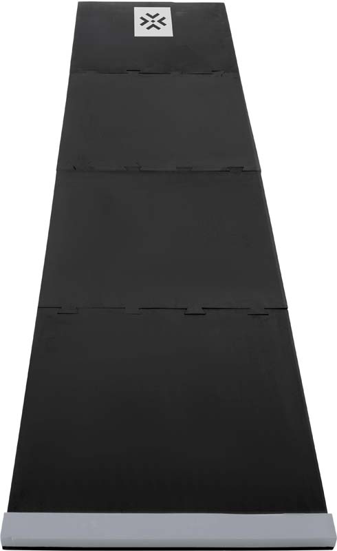 Bullet Puzzle Mat Black With built in Grey Oche