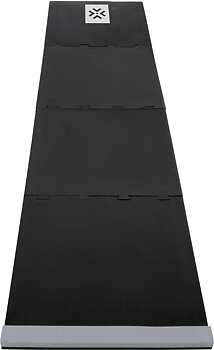 Bullet Puzzle Mat Black With built in Grey Oche