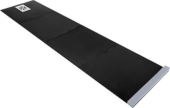 Bullet Puzzle Mat Black With built in Grey Oche