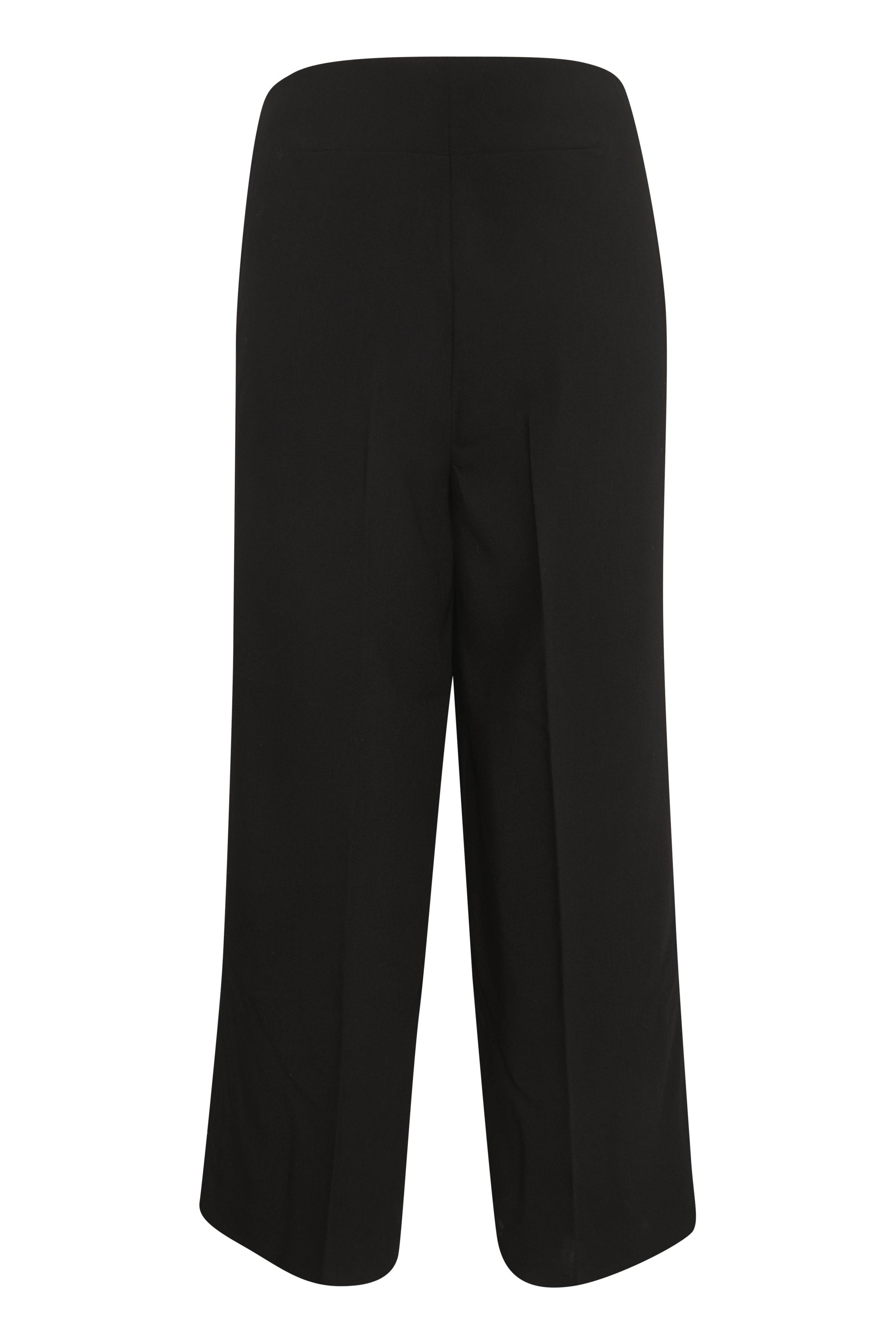 SLCorinne Wide Cropped Pants Black - 2