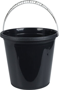 Hink 10L - svart