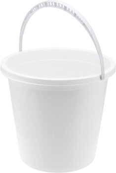 Hink 10L - vit