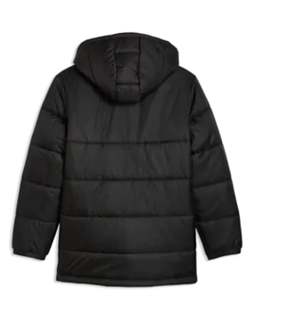 Puma TeamADDITIONS Bench Jacket Jr (BK Astrio Junior)