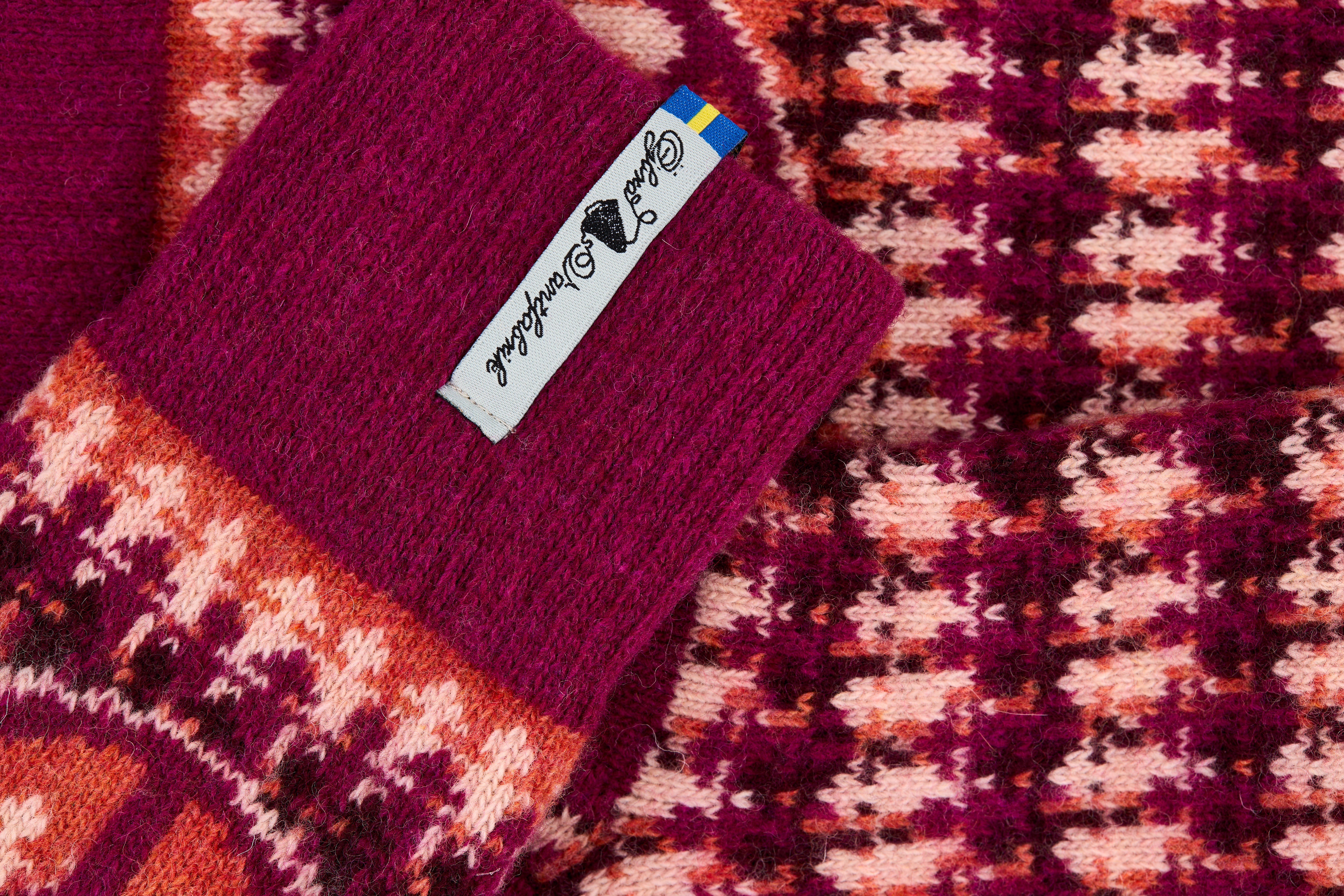 FRED ALVA, WOOL SOCK - 2
