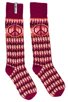 FRED ALVA, WOOL SOCK