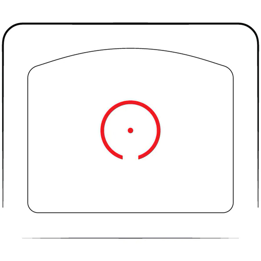 Vortex Defender-ST Enclosed Solar Red Dot 3 MOA - 5