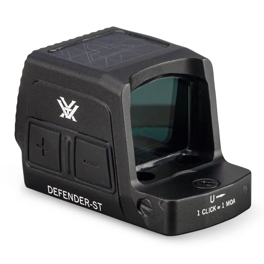 Vortex Defender-ST Enclosed Solar Red Dot 3 MOA - 4
