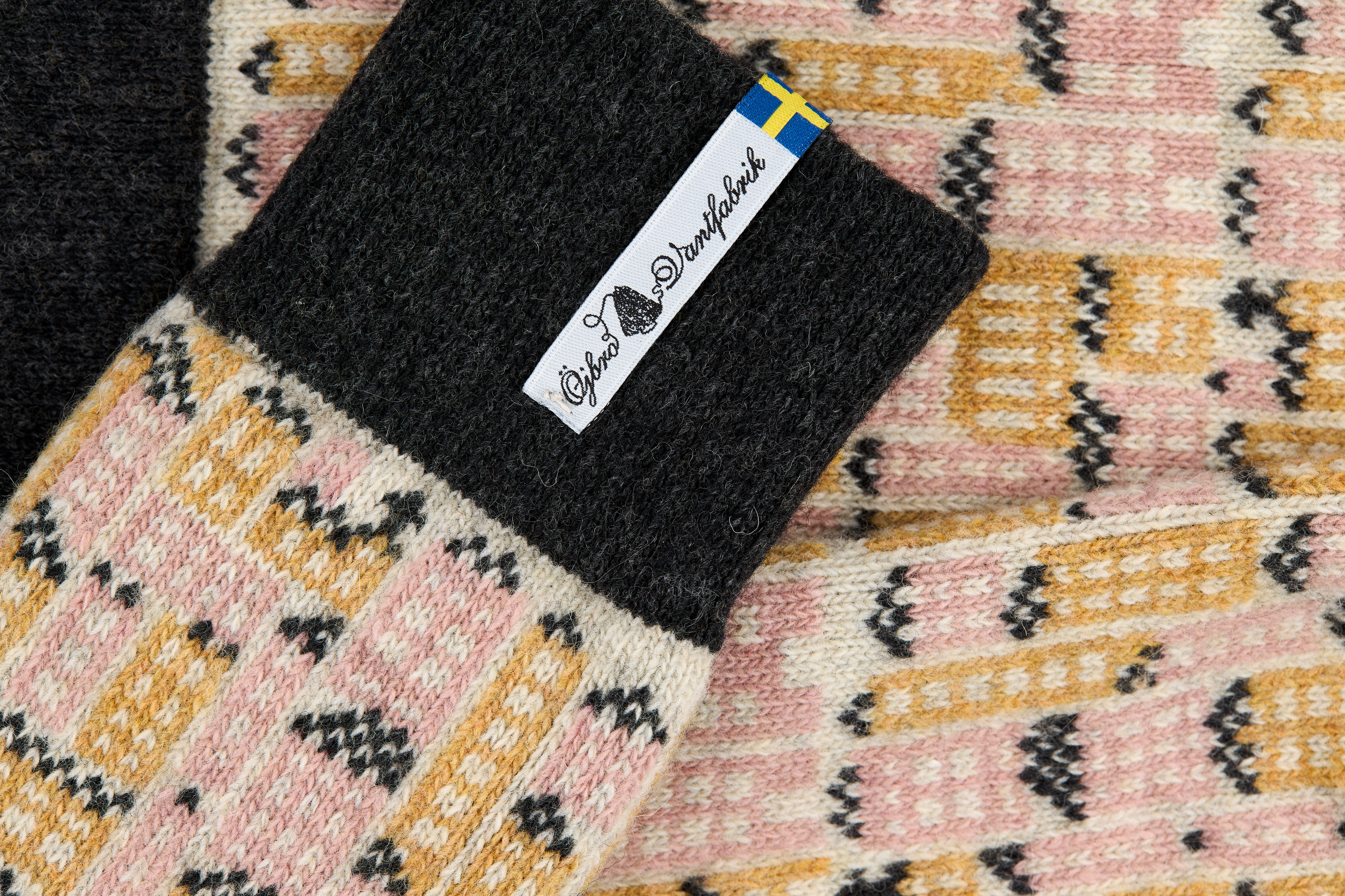 GAMLA STAN, WOOL SOCK - 2