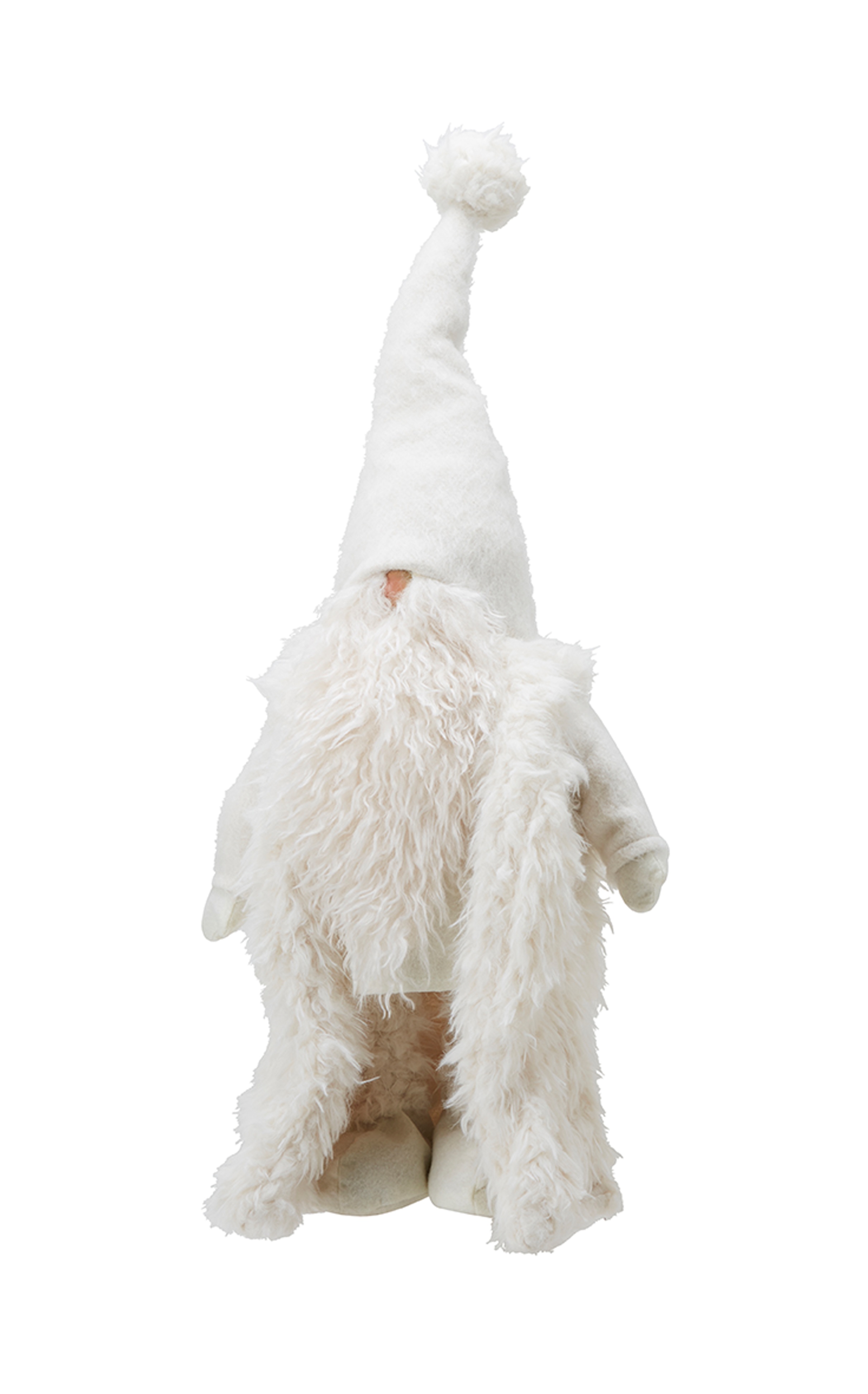 Tomte - Cozy Santa Claus - Vit - 66 cm - 3