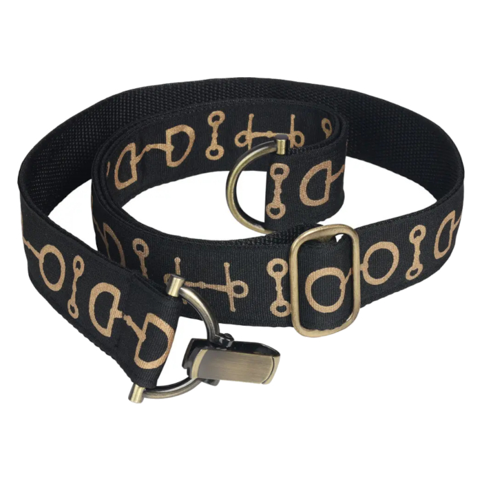 Belt AWST Intl Snaffle Bits Black