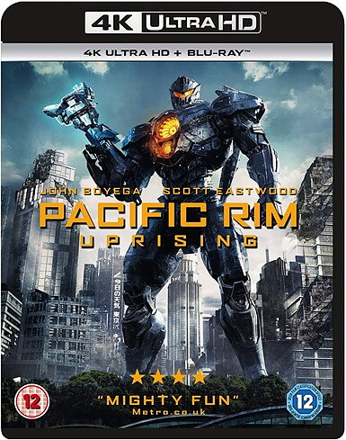 Pacific Rim: Uprising (BLU-RAY 4K ULTRA HD + BLU-RAY)