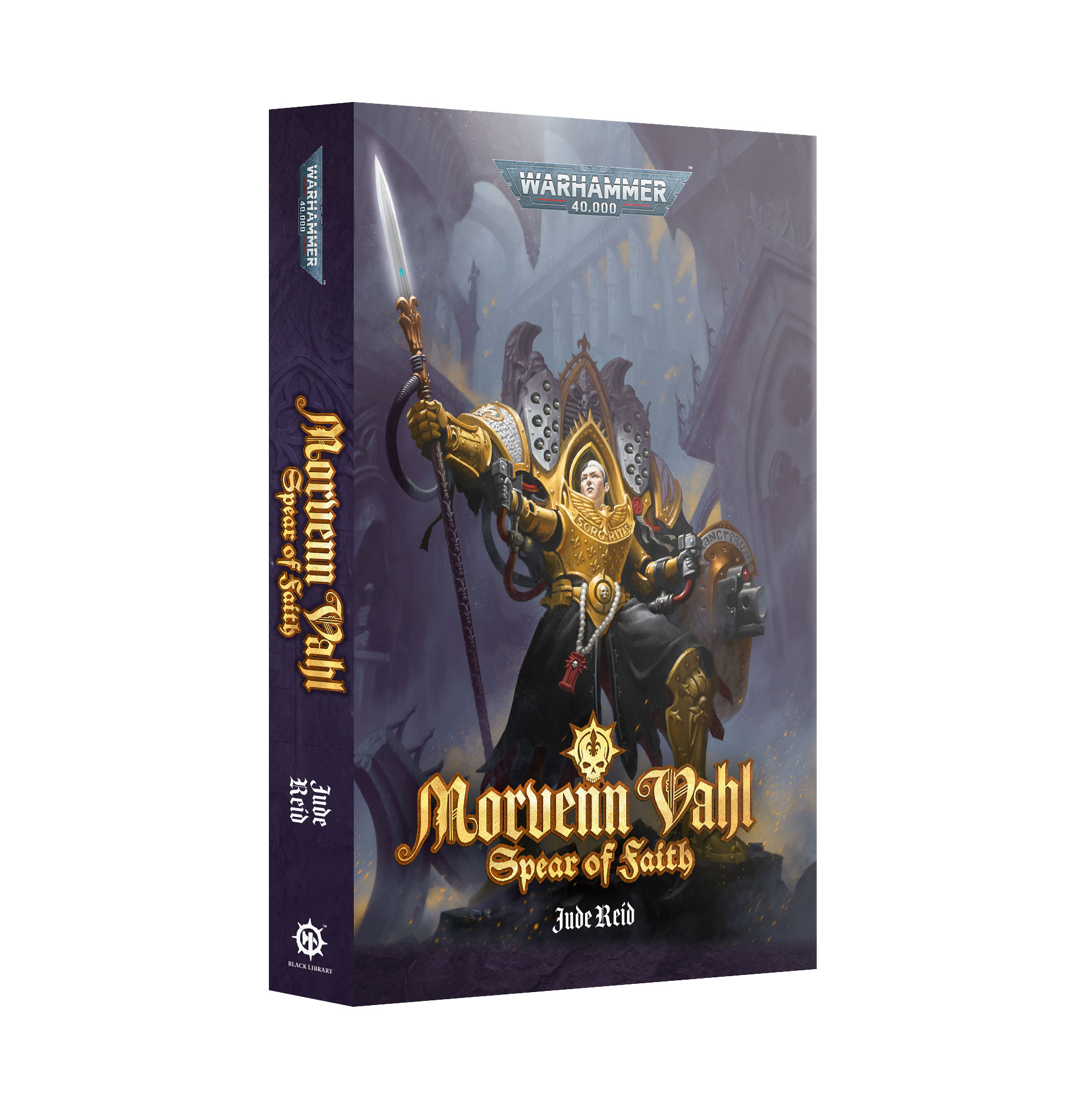 Morvenn Vahl: Spear of Faith (Paperback)