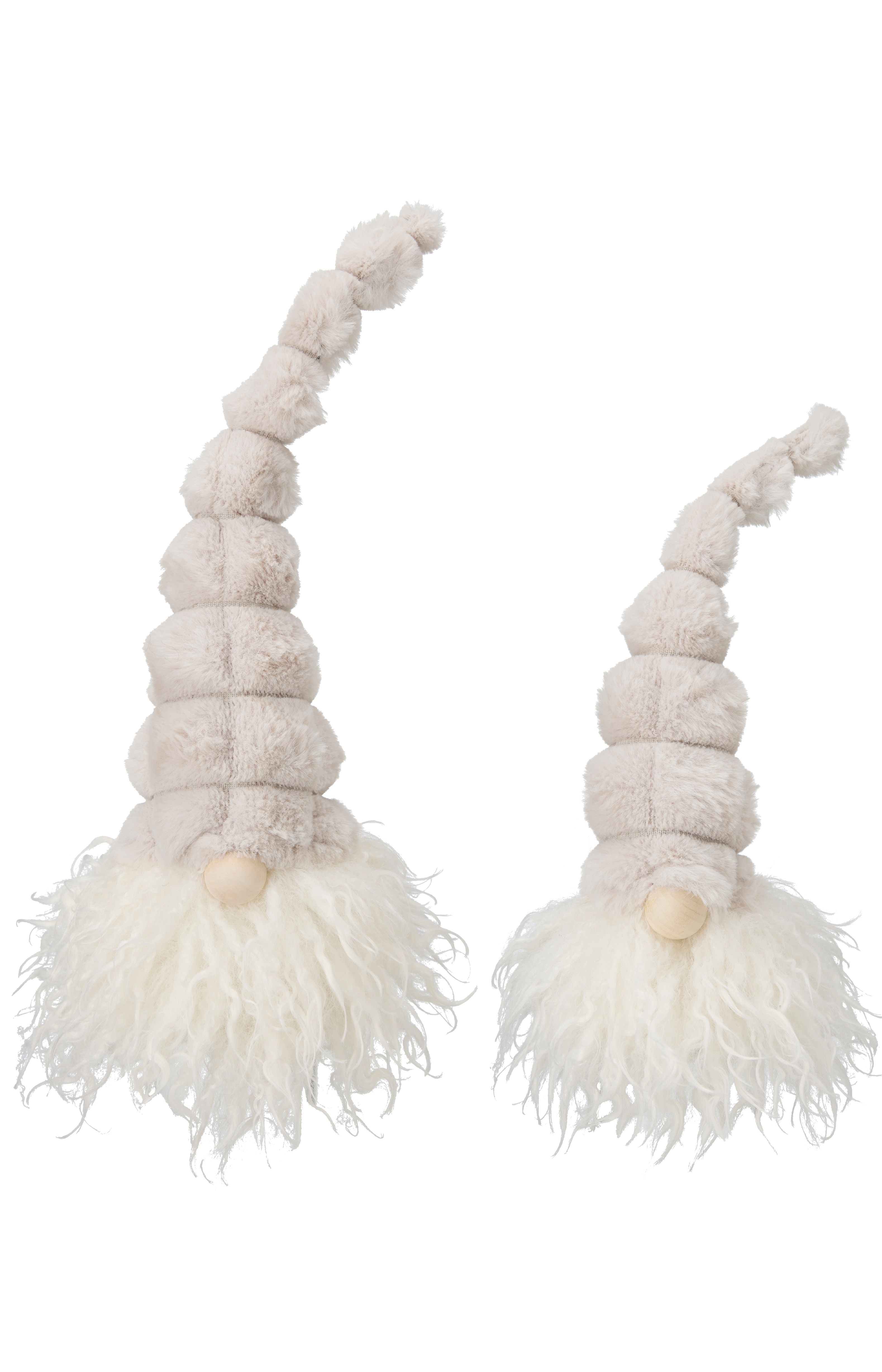 Tomte - Tomtar - Cozy Santa Claus - Offwhite - 2-pack