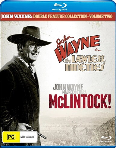 John Wayne: Double Feature Collection - Vol. 2 (BLU-RAY)