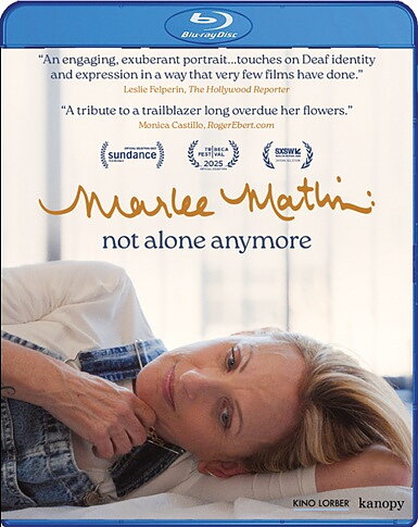 Marlee Matlin: Not Alone Anymore (BLU-RAY)