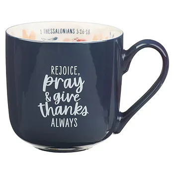 Mugg - Rejoice, pray & give thanks always