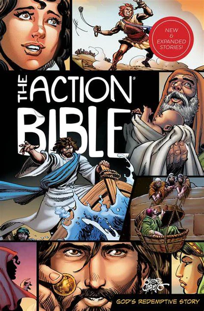 The Action Bible - Engelska