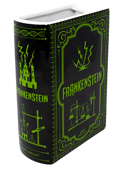 Steel Mill & Co UK : Mary Shelley's Frankenstein - Large Book Vase