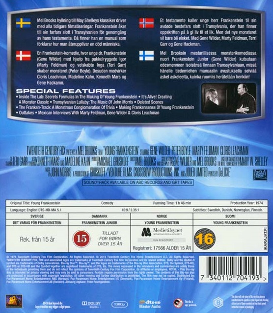 Young Frankenstein (Blu-ray) - 2