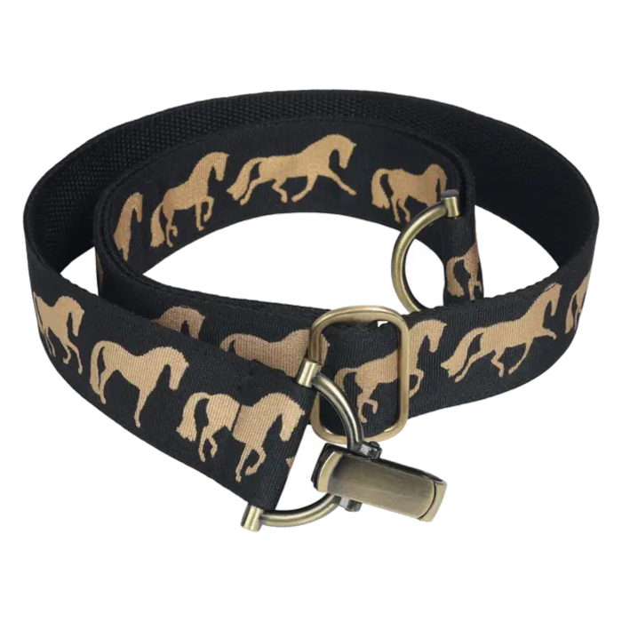 Belt AWST Intl Dressage Horses Black