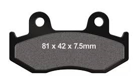 Bromspads Honda  ATC250R, CR125-500R, FTR, MTX, TRX, XL, XR (FA092) CI-127BP