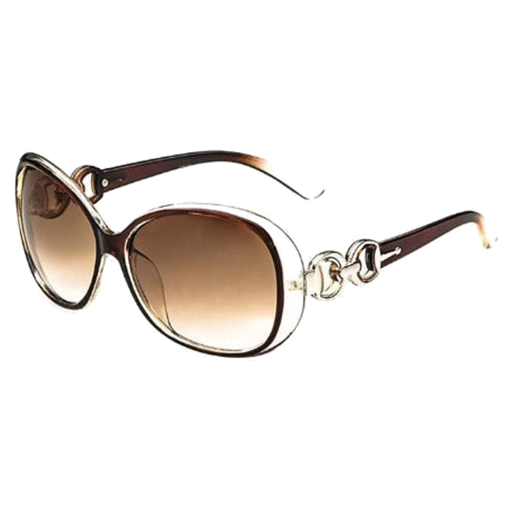 Sun Glasses AWST Intl Snaffle Bit Brown