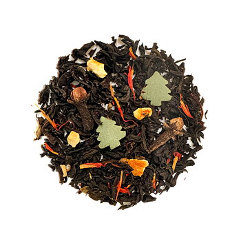 Dear Tea Society - Midvinter - svart te med apelsin, kryddnejlika, kanel och ingefära