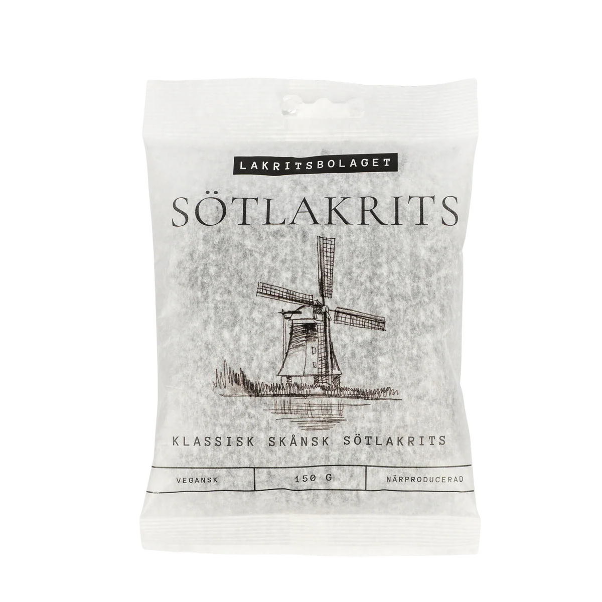 Lakritsbolaget - Sötlakrits - 150g