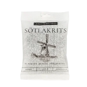 Lakritsbolaget - Sötlakrits - 150g