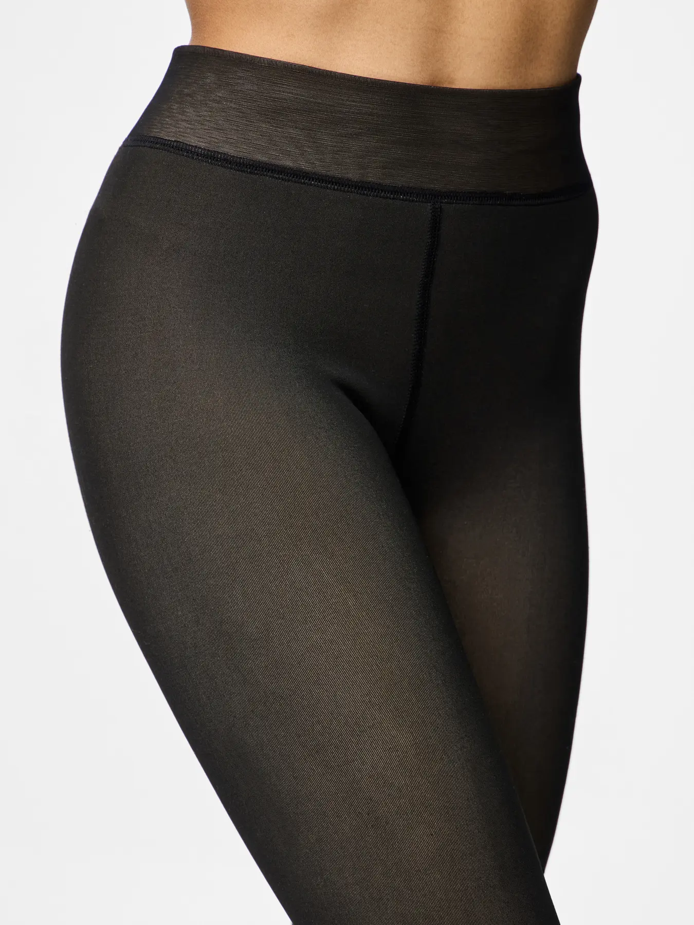 Pieces - Sophie Fleece Tights  - 4