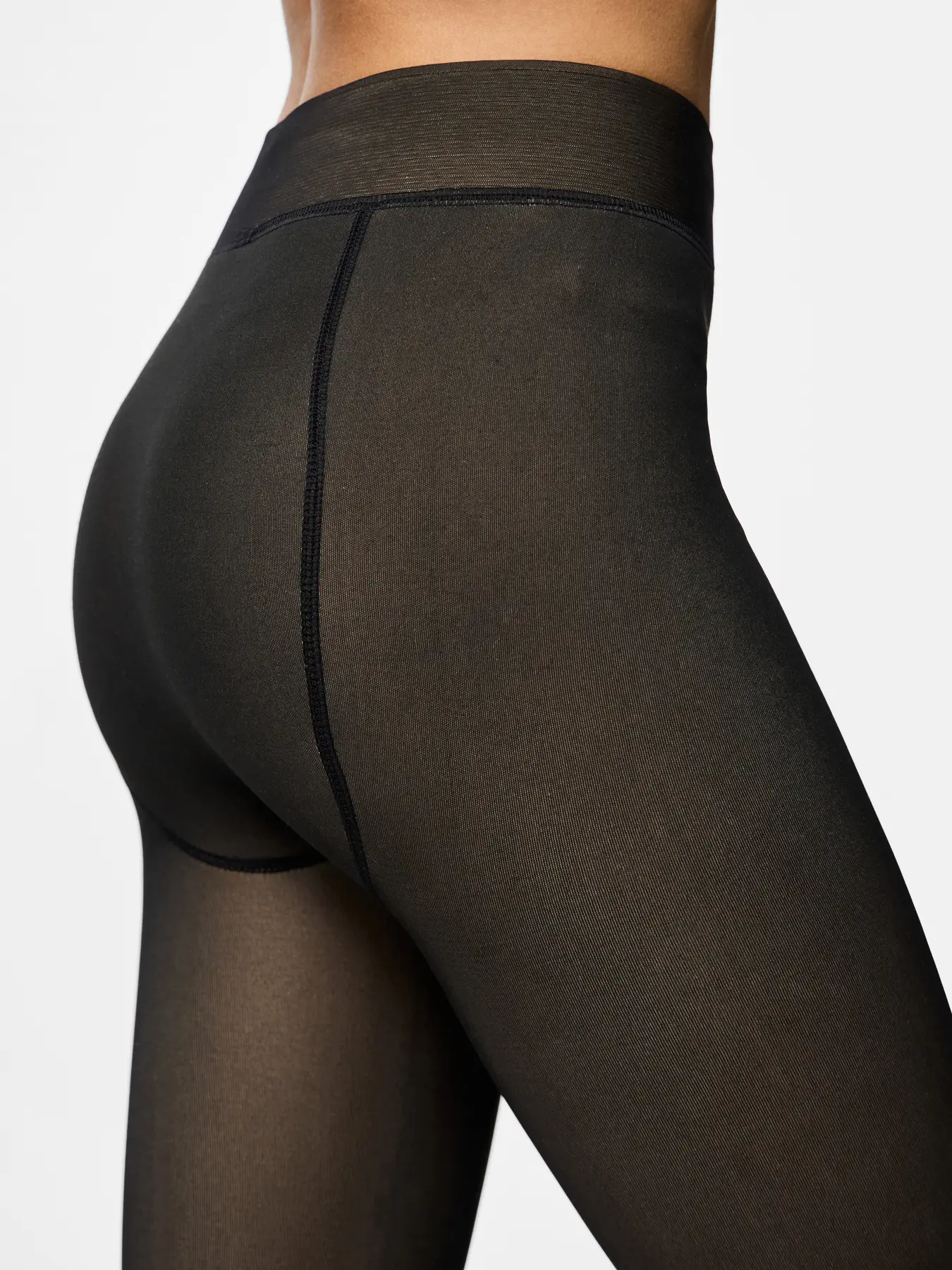 Pieces - Sophie Fleece Tights  - 3