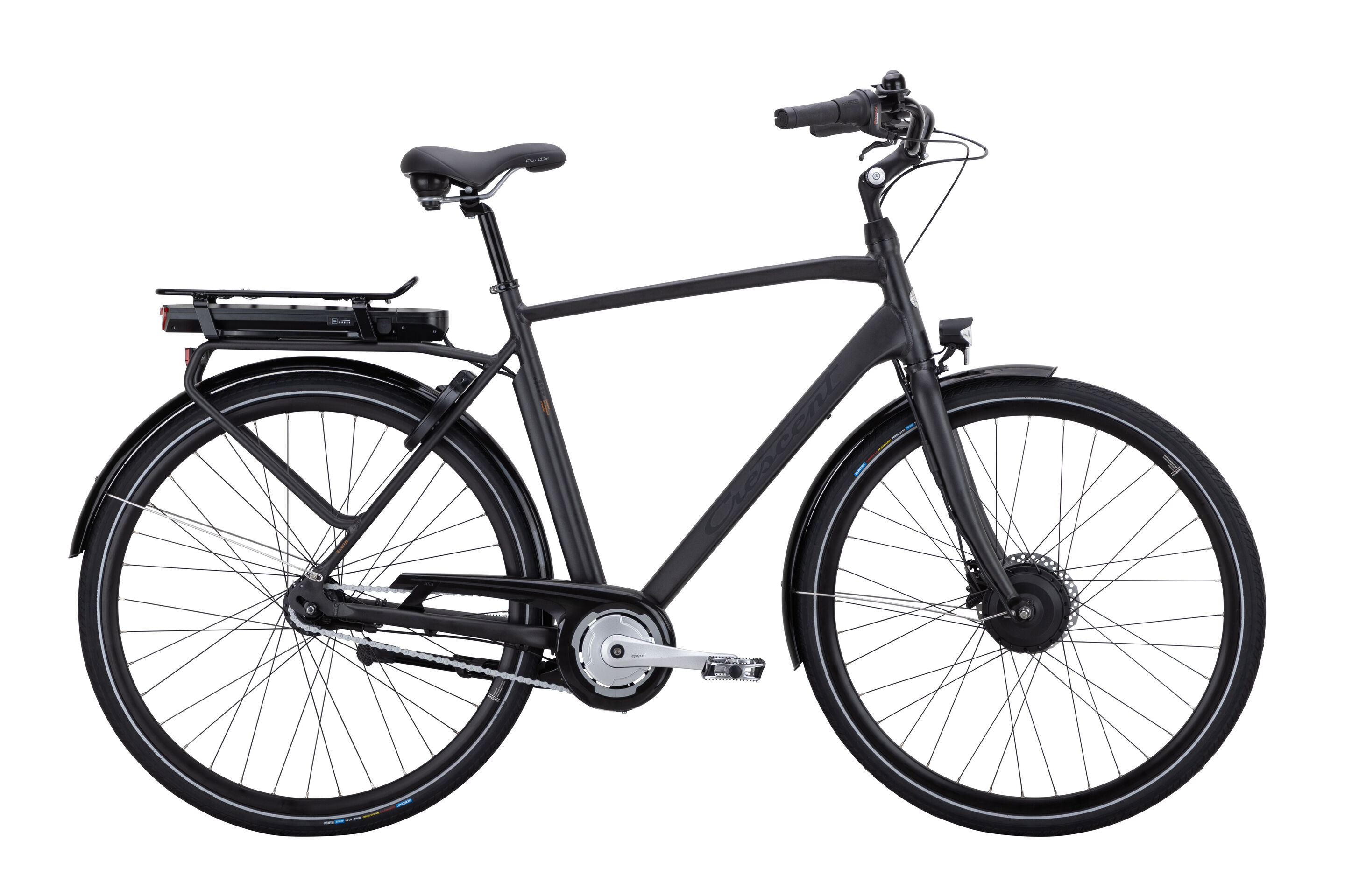 Elcykel Crescent ELwin 7vxl - Black asphalt