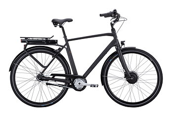 Elcykel Crescent ELwin 7vxl - Black asphalt
