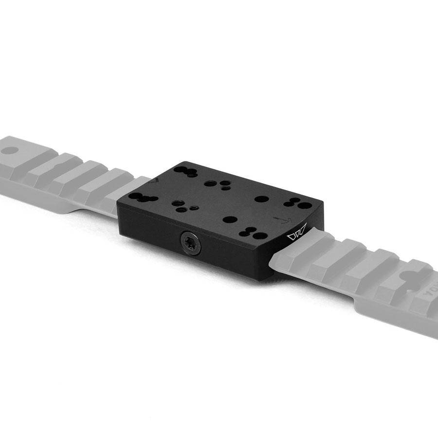 Warne Low Profile Reflex Mount - 2